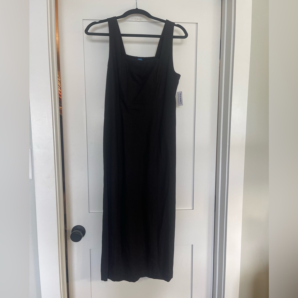 Elegant Old NavyvBlack Maxi Dress